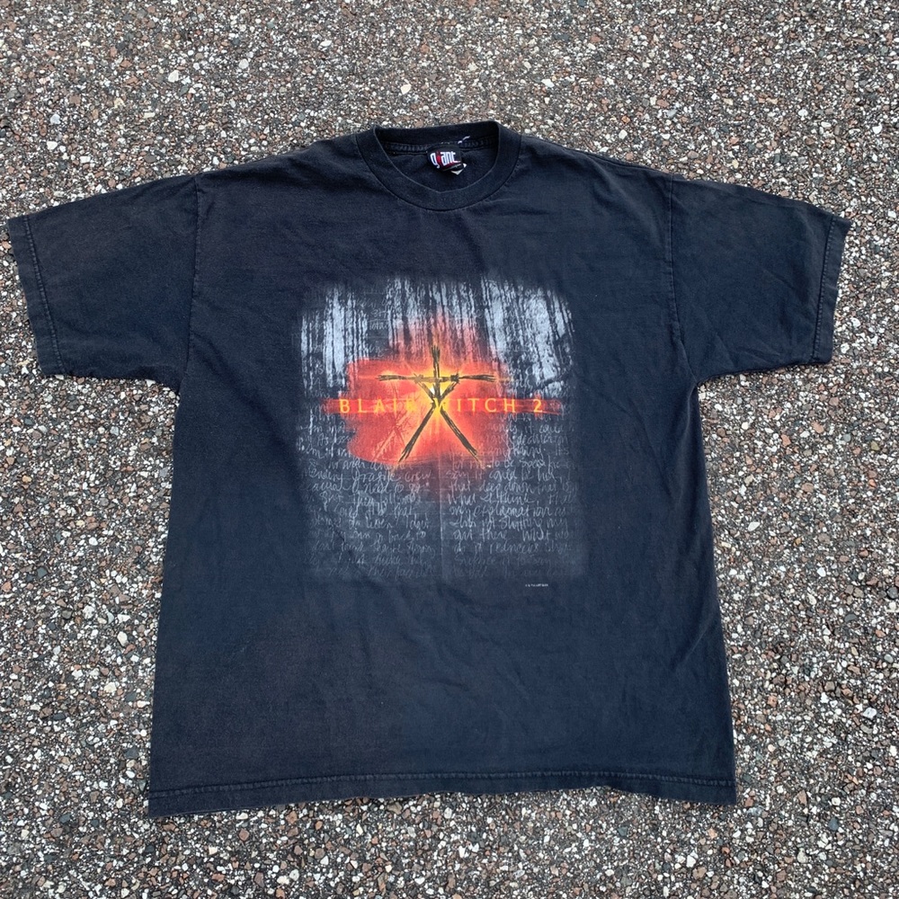 Vintage Blair Witch 2 Horror Movie T-shirt MTV XL - Picture 1 of 6